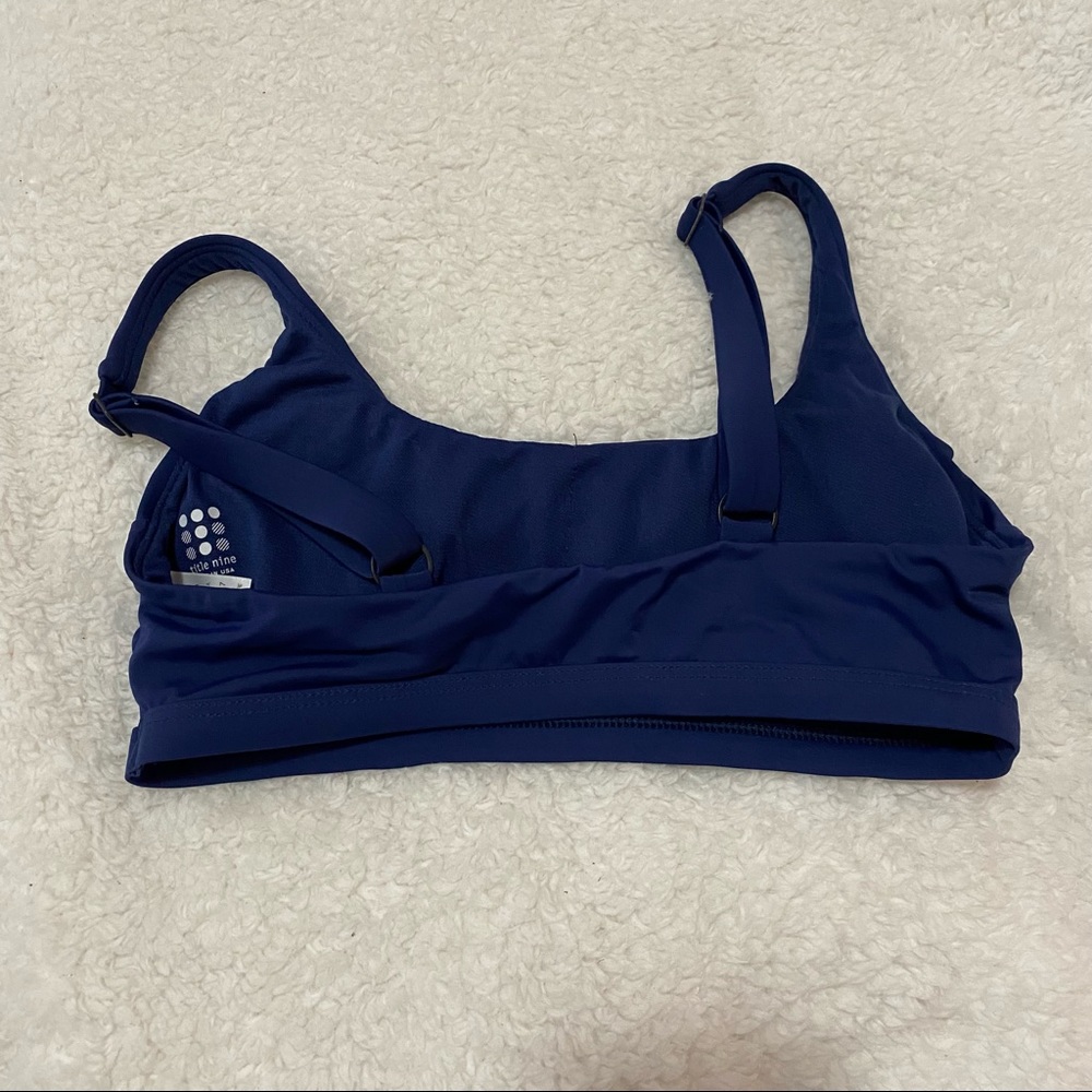 Title Nine sport bra/swim top - Picture 4 of 8